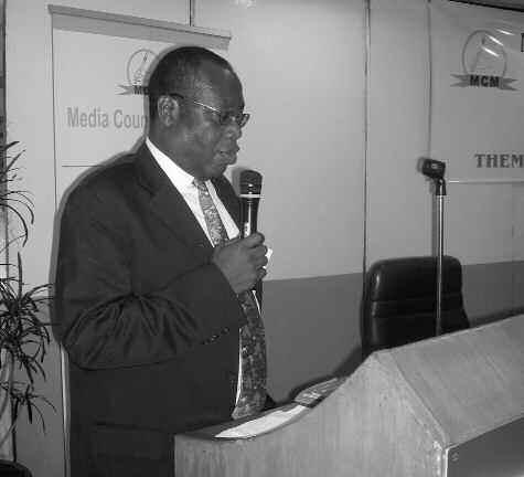 Media Council of Malawi 3 rd Quarterly Report: 1 st August ~ October 2008 9.