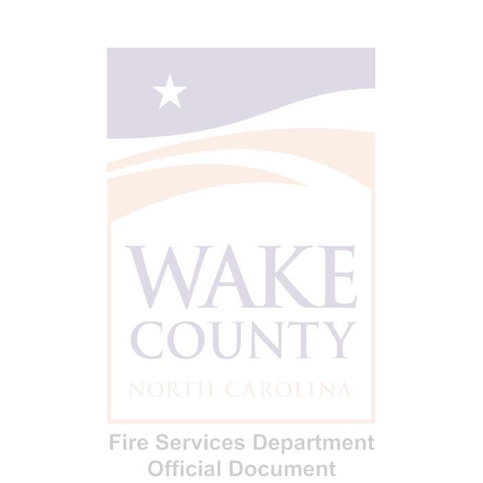WAKE COUNTY FIRE COMMISSION Thursday, November 17, 2016 Adopted (Audio Replays of the meeting are available upon request) A meeting of the Wake County Fire Commission was held on Thursday, November