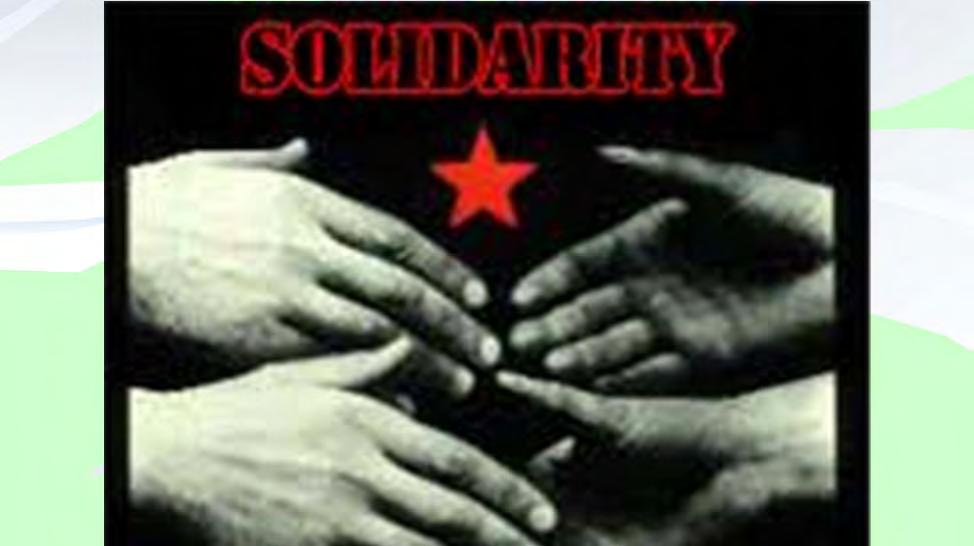 4. Solidarity Sharing the plight of the poor and