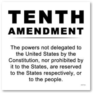 7/9/17 THE FEDERAL SYSTEM The Constitution allocates power between the national and state governments Expressed Powers: (aka- enumerated, delegated, exclusive powers) powers granted to the national