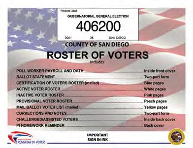See Ballot Statement instructions beginning on page 45 for more detailed information.