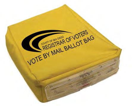 Place all provisional envelopes from the Ballot Box into the Red Bag. c.