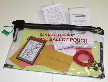 CLOSING THE POLLS CHECKLIST 15. CLERK: Pack the ballot/supply boxes as follows: a.