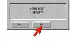 CLOSING THE TOUCHSCREEN Before shutting down the touchscreen, you must print three reports: FIRST: Steps to print the Election Results Report 1.