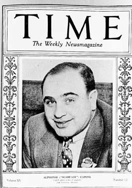 Use the information and sources to produce two different profiles of Al Capone. The first profile is the kind of profile that might appear in this book.