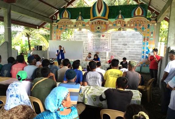 SUPPORT FOR PEACE PROCESS IOM completed a series of community-based awareness-raising sessions on the Comprehensive Agreement on the Bangsamoro (CAB) and the Bangsamoro Basic Law (BBL).