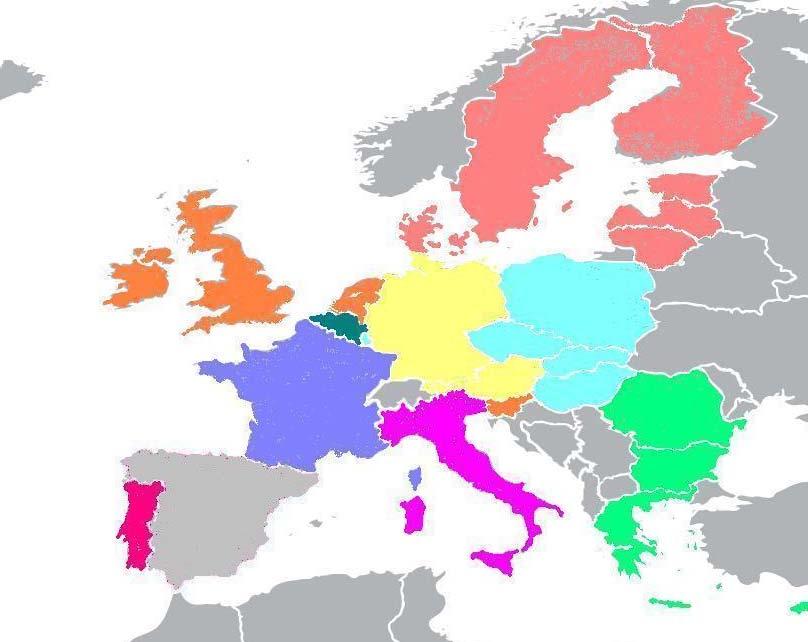 UPC across Europe Ireland, UK and NL(?