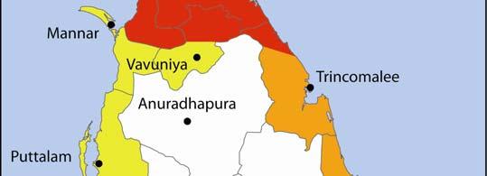 territorial balance of power between GOSL and LTTE.