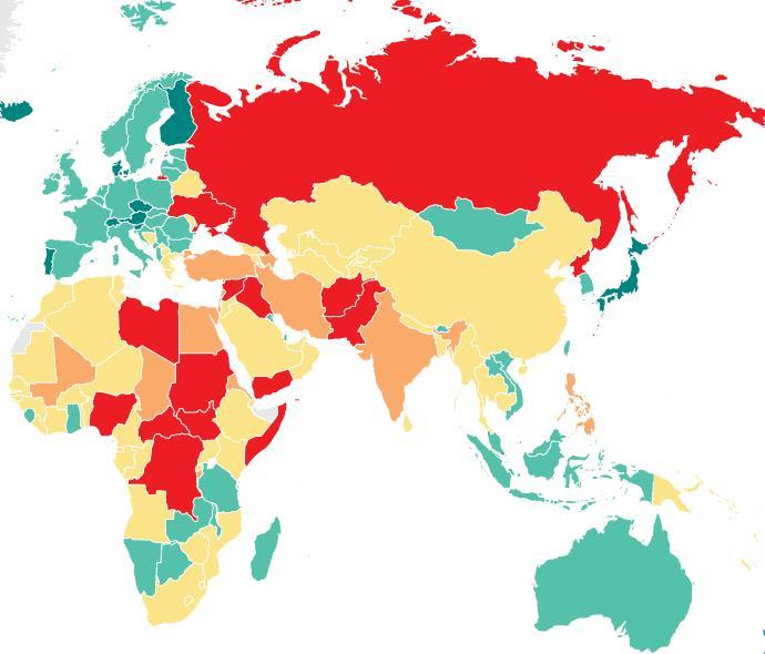 PEACE AND SECURITY INDEX http://www.visionofhumanity.