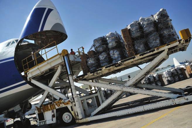 NEWS AND VIEWS UNHCR launches major aid push for Iraq with 100-ton airlift to Erbil This article is an adapted version of a UNHCR news story 20 AUGUST 2014 The UNHCR-chartered Boeing 747 disgorges