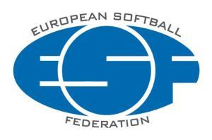 To: European Baseball and/or Softball Federations CEB/ESF CONGRESS 2019 OFFICIAL ANNOUNCEMENT AND INVITATION Notice is hereby given that your Affiliated Federation is called to participate to the