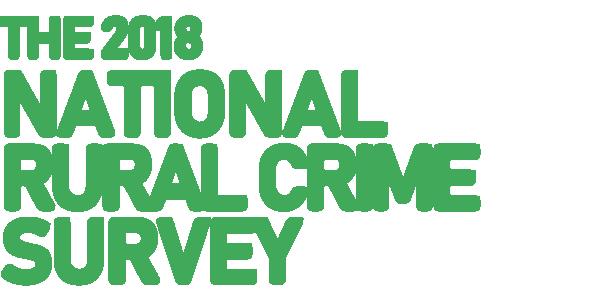 Rural crime in Northamptonshire National Rural Crime Survey In 2018, the National Rural Crime Network (NRCN) commissioned a national survey on rural crime.