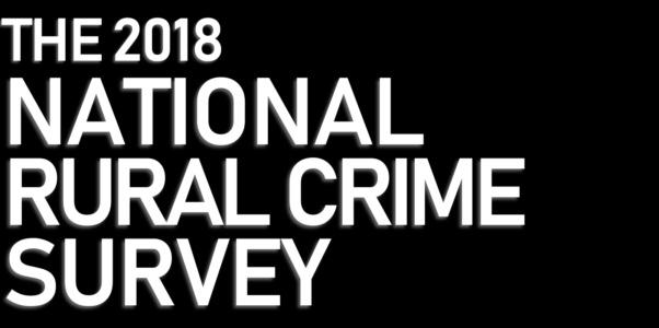 The key findings were as follows: Specific rural businesses (farmers) are more likely than the rest of the sample to have experienced crime in the last 12 months but are less likely to report