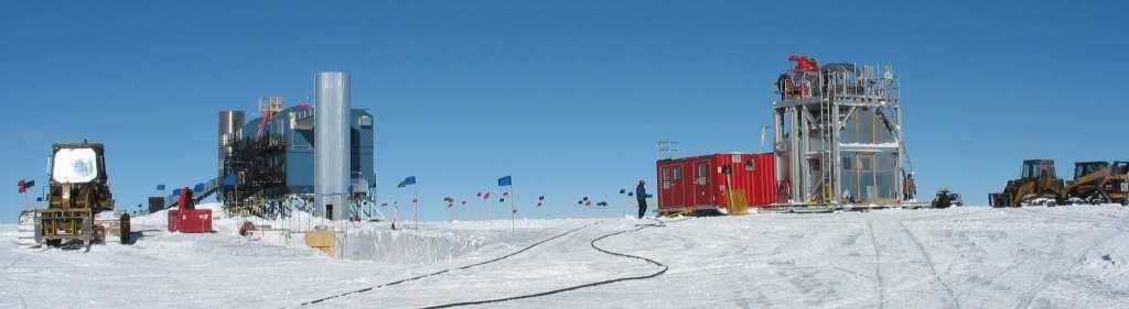 IceCube Project Monthly Report - November 2008 Accomplishments Completed commissioning of the IceCube Seasonal Equipment Site and started deep ice drilling on December 3 rd, two days ahead of