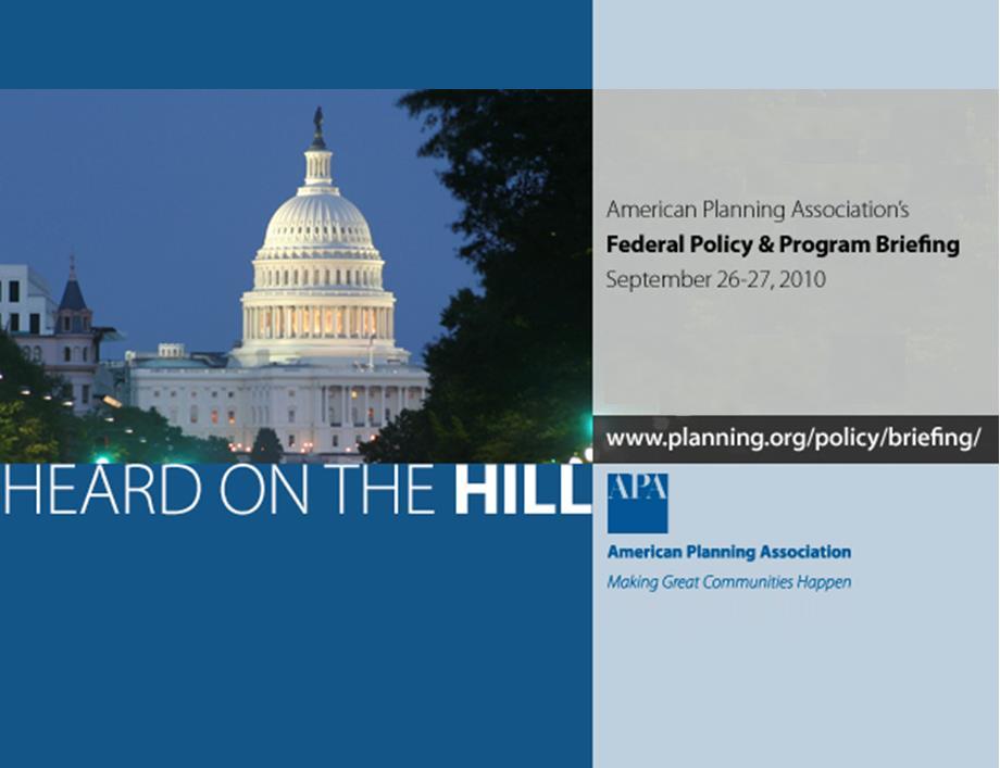 APA Quarterly Legislative Briefing