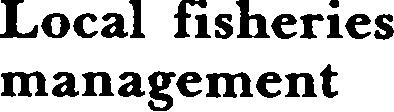 JAWS OF ANTIGUA AND BARBUDA Fisheries (CAP. 173 13 19.