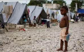 U Humanitarian Bulletin Haiti Issue 34 September 2013 HIGHLIGHTS The situation in the 306 remaining IDP camps, where some 171,974 persons still live, is a cause for concern.