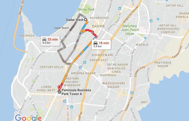 ROUTE MAP TO THE VENUE Venue of the AGM: Board Room, 12 th Floor, Tower A,