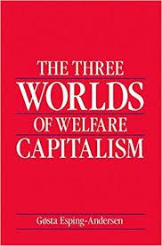 Welfare Regimes 3 sets of criteria 1. Relation between state and market welfare mix 2.