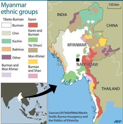 MYANAMAR S NATIONAL RECONCILIATION them towards mid-2009.