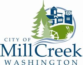 CITY OF MILL CREEK DESIGN REVIEW BOARD MEETING MINUTES January 18, 2018 DRB Members: Dave Gunter, Chair David Hambelton, Vice Chair Tina Hastings Diane Symms Beverly Tiedje Draft I.