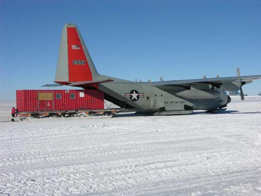Current Status & Future Outlook Get it there with MDS leaving Plane LC-130 Hercules