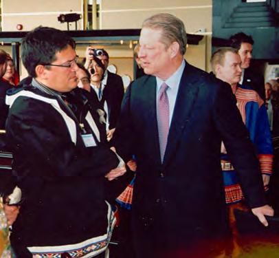 Lead agency organizing the Arctic Indigenous Languages Symposium; Participation in meetings of Senior Arctic Officials (SAO); Participation in meetings of the Sustainable Development Working Group