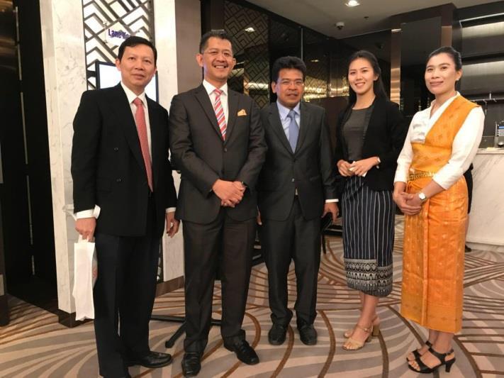 Cambodia to Lao PDR attended the Exclusive