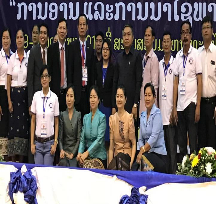 CHENG Manith, Ambassador of the Kingdom of Cambodia to the Lao PDR attended the