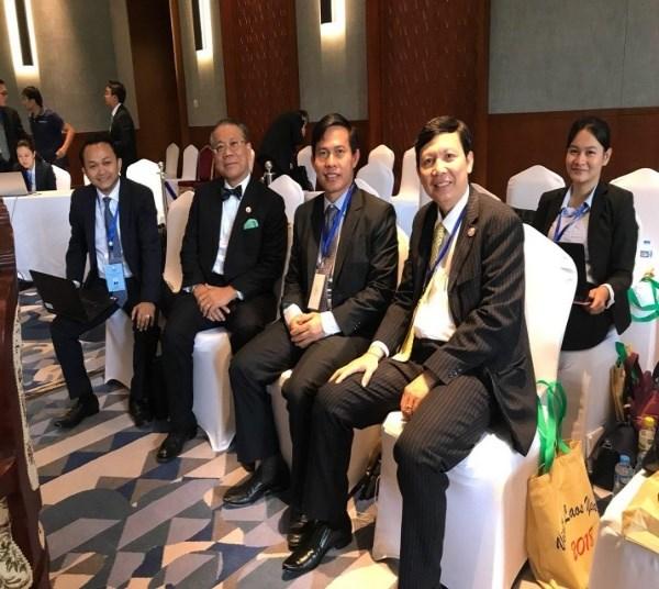 HOR Namhong, Deputy Prime Minister of the Kingdom of Cambodia and H.E Mr.