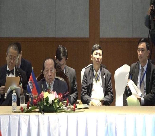 Cooperation Foreign Ministers Meeting in Luang Prabang, Lao PDR.