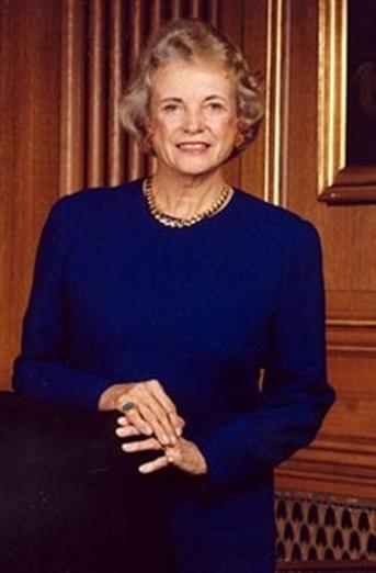 1981 Supreme Court 1 st Female Sandra Day O Connor was the 1 st Female