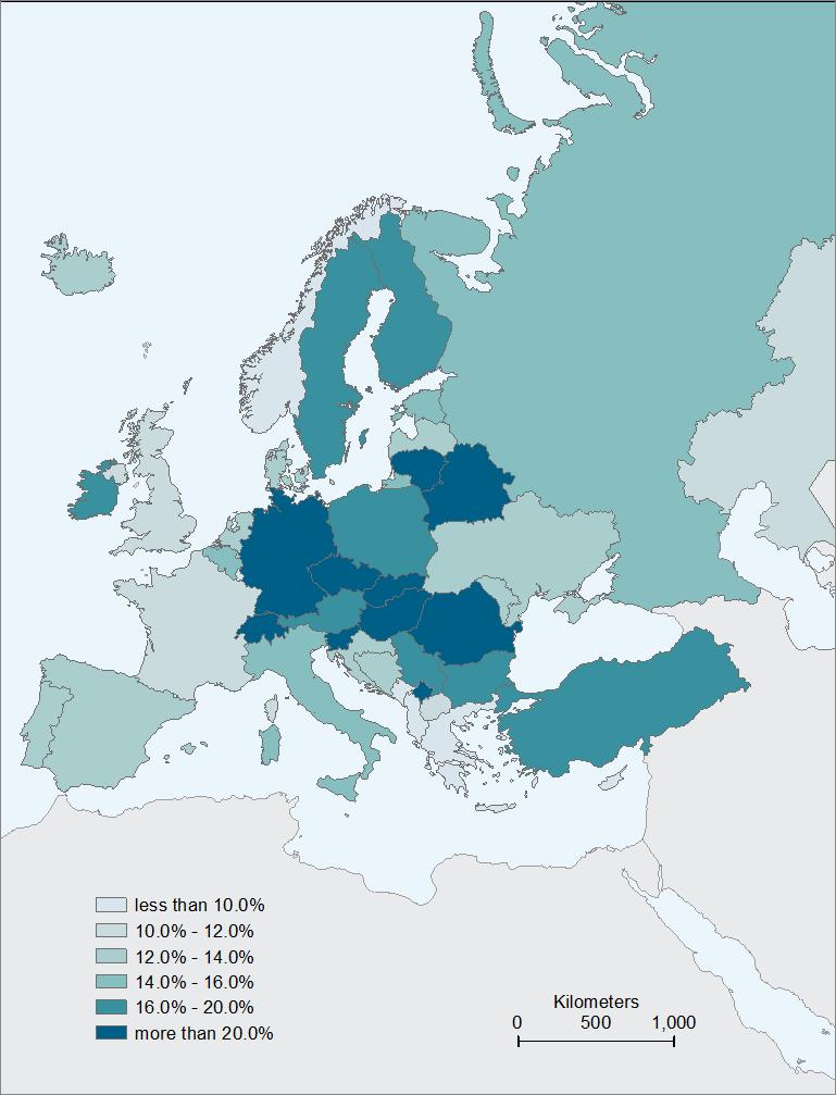 The Central European Manufacturing