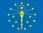 ILLINOIS Entered the Union in 1818 as the 21st State; flag adopted in 1915, modified in 1970.