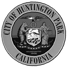 CITY OF HUNTINGTON PARK City Manager s Office City Council Agenda Report February 2, 2015 Honorable Mayor and Members of the City Council City of Huntington Park 6550 Miles Avenue Huntington Park, CA