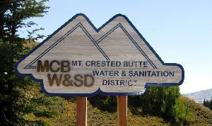 REQUEST FOR PROPOSALS REQUEST FOR QUALIFICATIONS Attorney for Mt. Crested Butte Water and Sanitation District RFP/RFQ P.O. Box 5740 100 Gothic Road Mt.