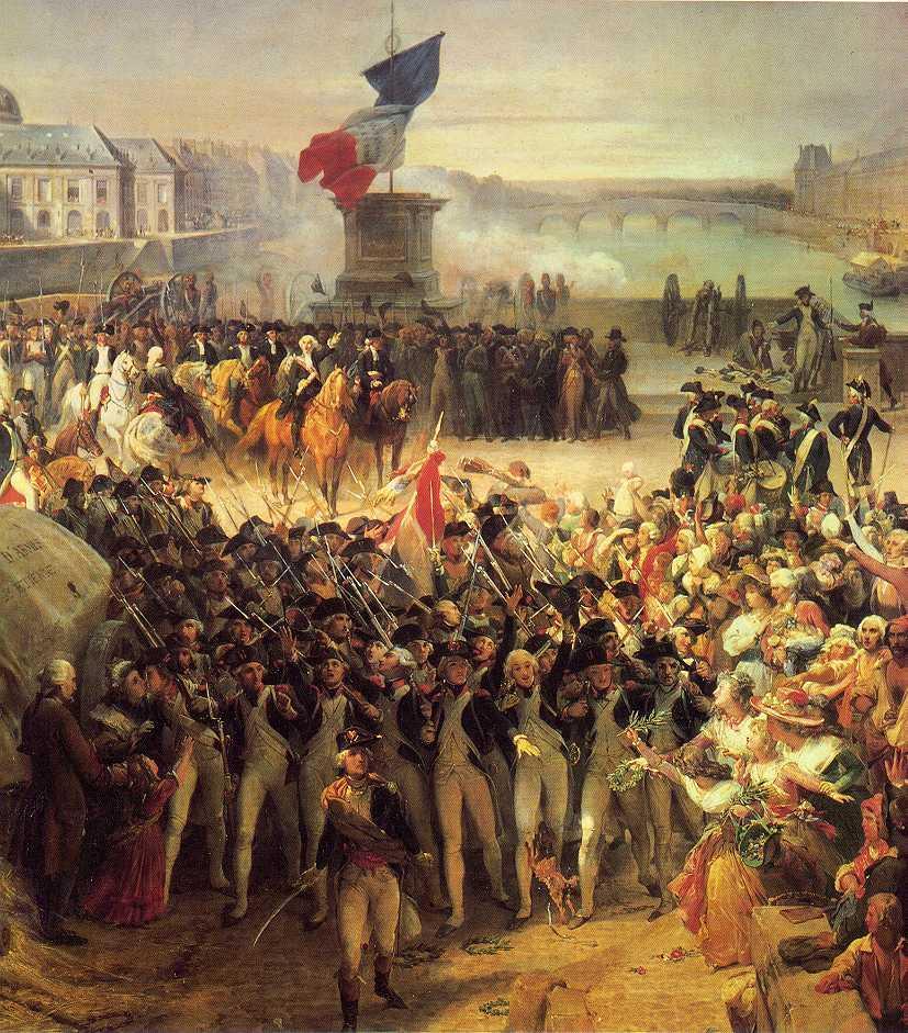 Impact of French Revolution French Revolution 1789 (A few weeks after Washington was inaugurated) Impact on U.S.