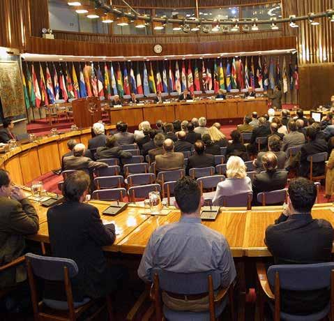Economic Commission for Latin America and the Caribbean ECLAC During the biennium 2014-2015, projects on economic themes (91) accounted for 55% of implemented projects, while social and environmental