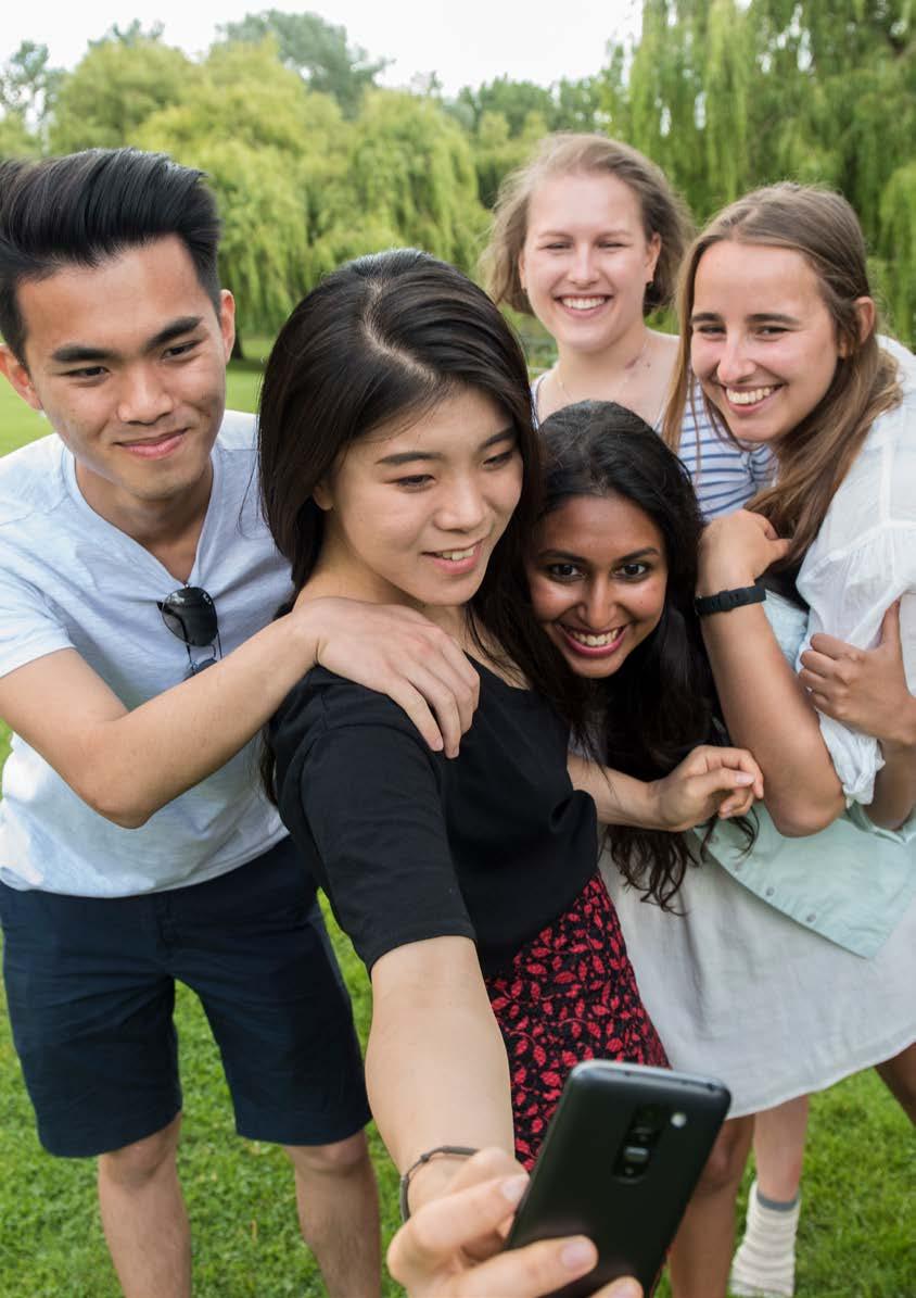 Useful contacts and information The International Student Support (ISS) team provides a professional and dedicated advisory service to all prospective and currently registered international students,