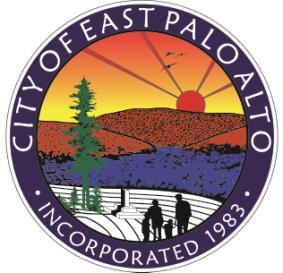 City of East Palo Alto AGENDA CITY COUNCIL SPECIAL ME