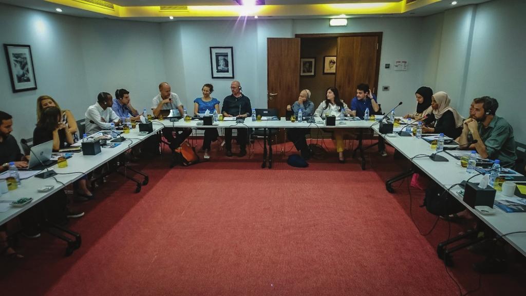CASE STUDY Conflict Sensitivity: Stories that Shape the Concept House of Peace (HOPe)2 held two roundtables in July and August 2018 with diverse participants coming from different organisations and