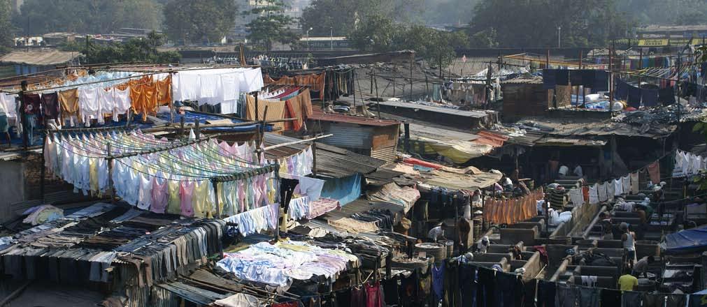 Defining Characteristics In developing countries, the term slum simply refers to lower-quality or informal housing.