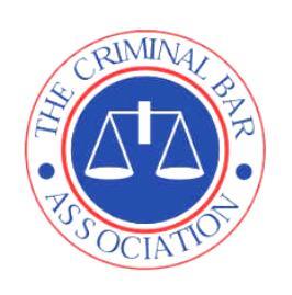 THE CRIMINAL BAR ASSOCIATION www.criminalbar.