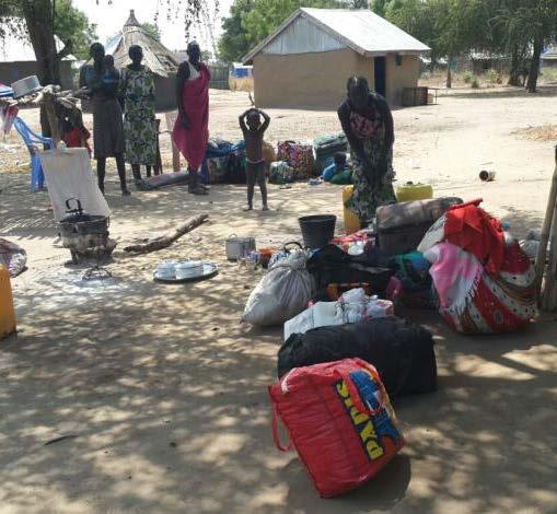 more IDPs are expected to return to both Jarwang and Malou. The community members in the two villages are hopeful that the remaining members of their communities would return.