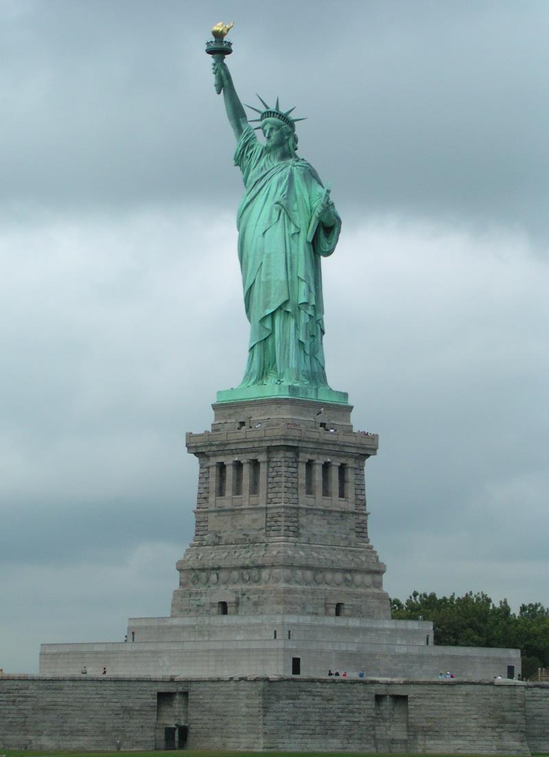 United States of America Give me your tired, your poor, your huddled masses yearning to breathe free.