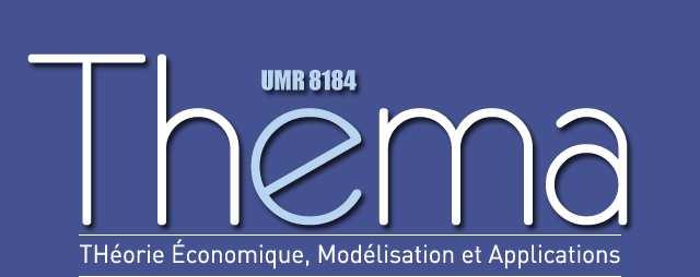 THEMA Working Paper n 2015-13 Université de Cergy-Pontoise, France Rent seeking,