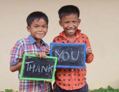 Association Incorporated To Say Thank You To say thank you for your generous support of our English Language Program we will place your name on the sponsor's page of our website.