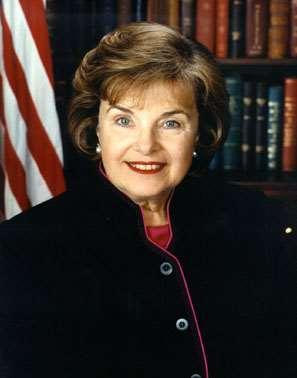 Senator: Dianne Feinstein Democrat Elected 1992 Senate Select