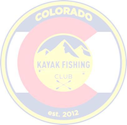 Colorado Kayak Fishing Club Constitution and Bylaws Article I. Name, Bylaws, Purpose 1. Name The name of the corporation is Colorado Kayak Fishing Club. (Hereinafter referred to as CKFC ). 2.