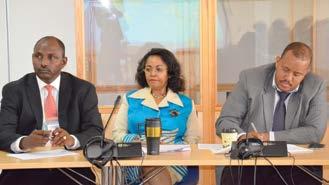 relevant government institutions and UN agencies in Ethiopia.